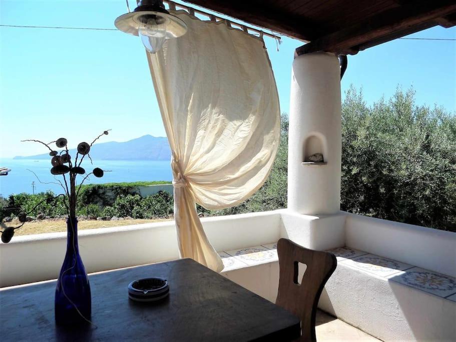 Casa Cavalluccio Marino - Terrazza Vista Mare * Santa Marina Salina