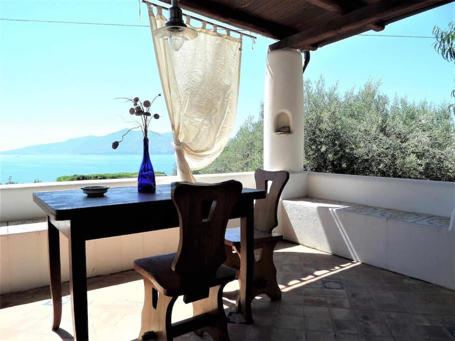 Casa Cavalluccio Marino - Terrazza Vista Mare * Santa Marina Salina