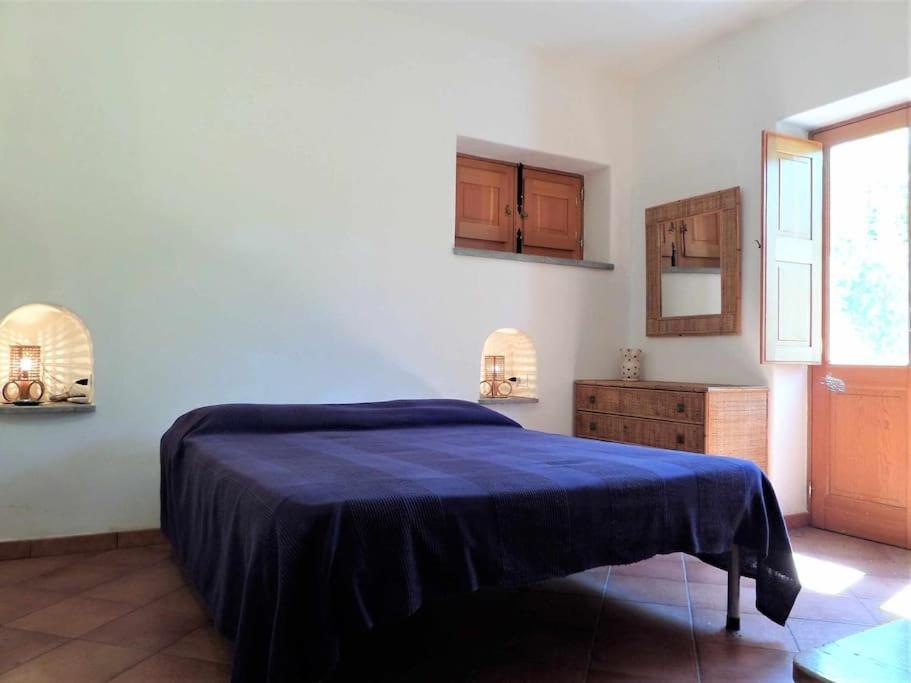 Casa Cavalluccio Marino - Terrazza Vista Mare Santa Marina Salina