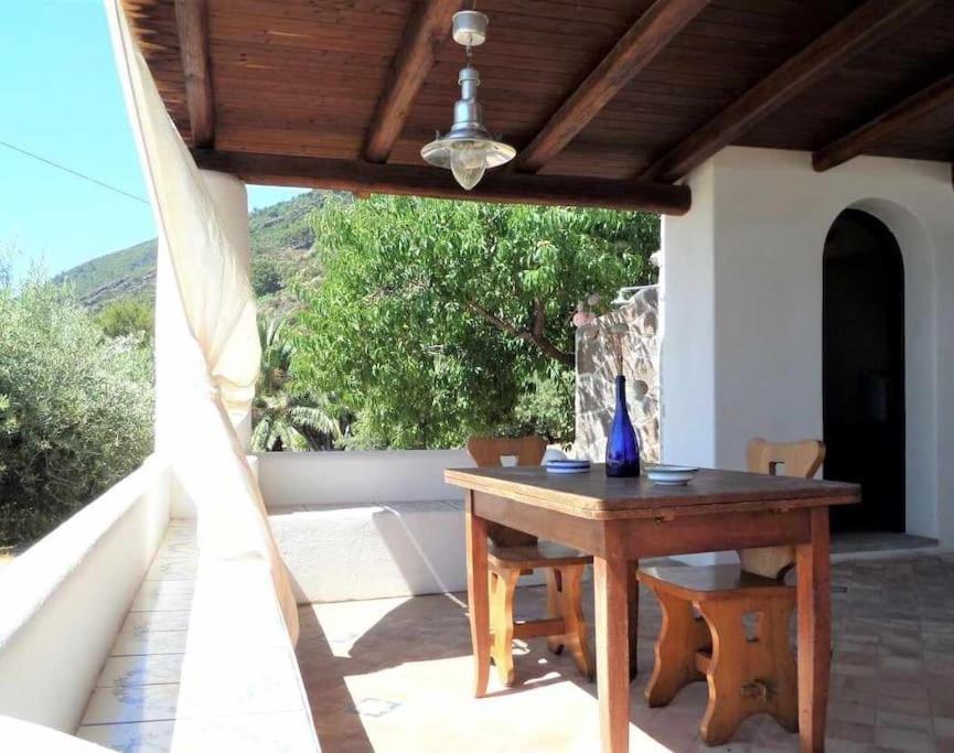 Casa Cavalluccio Marino - Terrazza Vista Mare * Santa Marina Salina