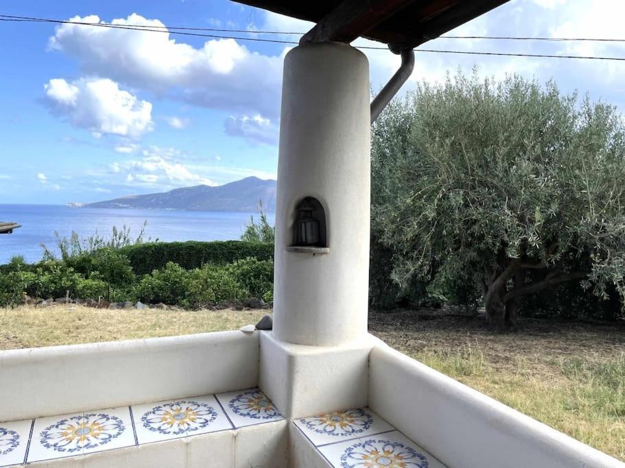 Casa Cavalluccio Marino - Terrazza Vista Mare * Santa Marina Salina